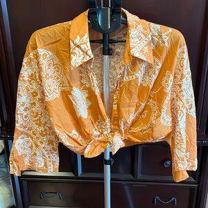 Zara 100% cotton shirt size XL in excellent condition